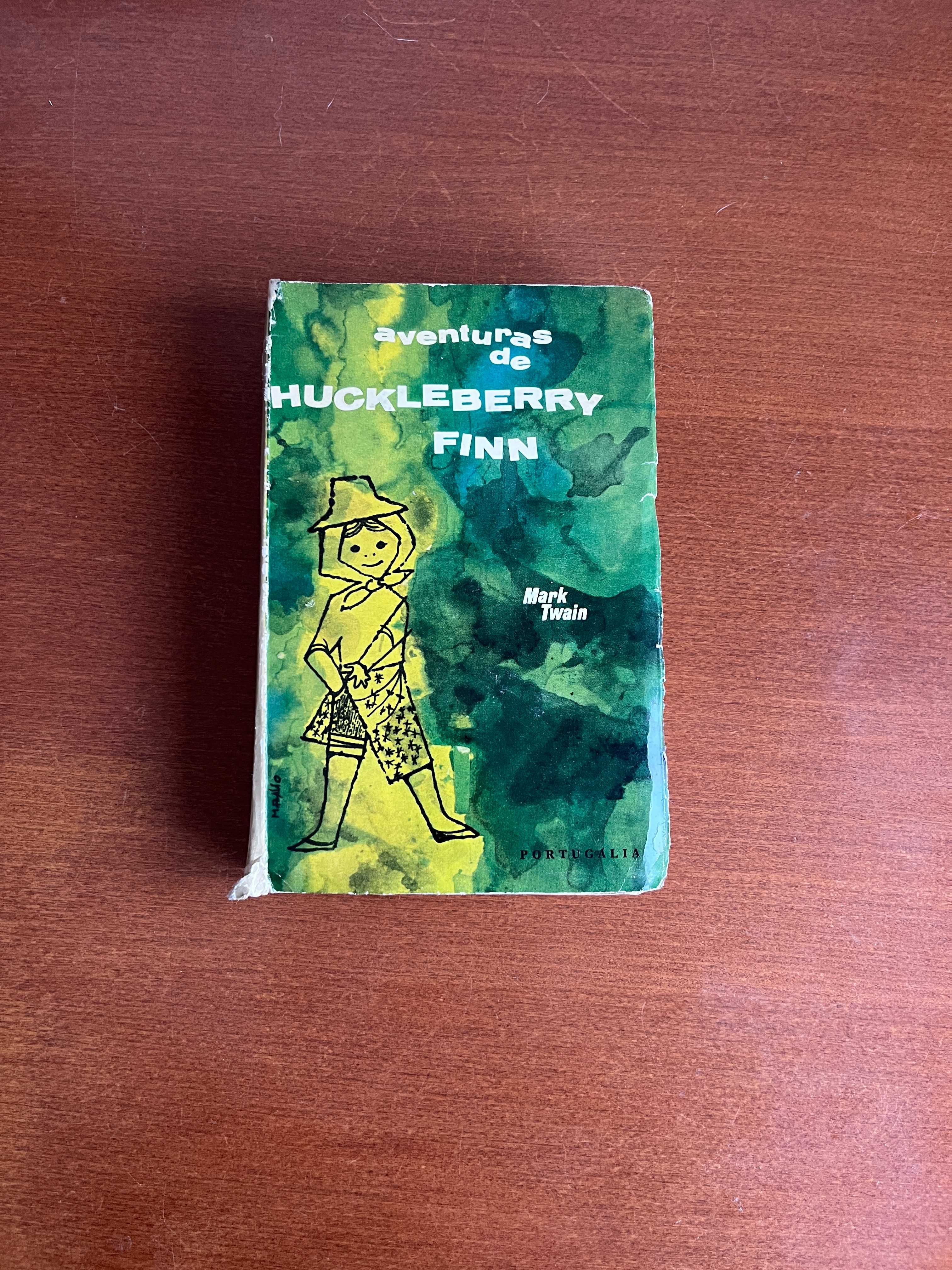 Aventuras de Huckleberry Finn - Mark Twain - 1966