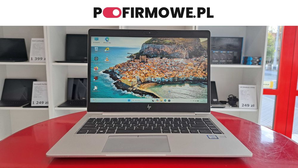 Laptop HP Elitebook 840 G5 i5-8GEN 8GB/256SSD FHD W11 A-Klasa FV23