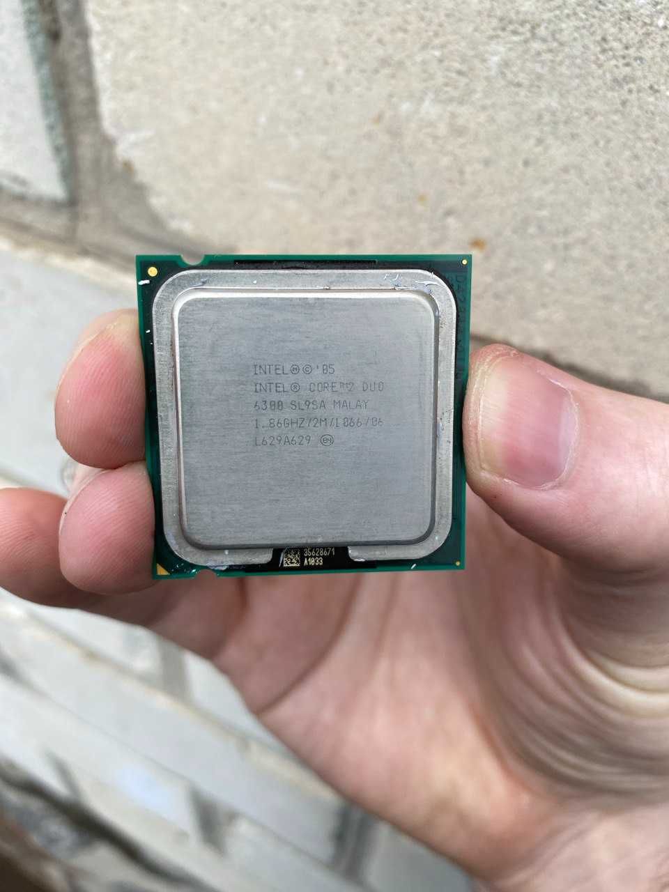 Комплект до ПК Gigabyte GA-965P-S3, Intel Core 2 Duo E6300, 3 GB DDR2