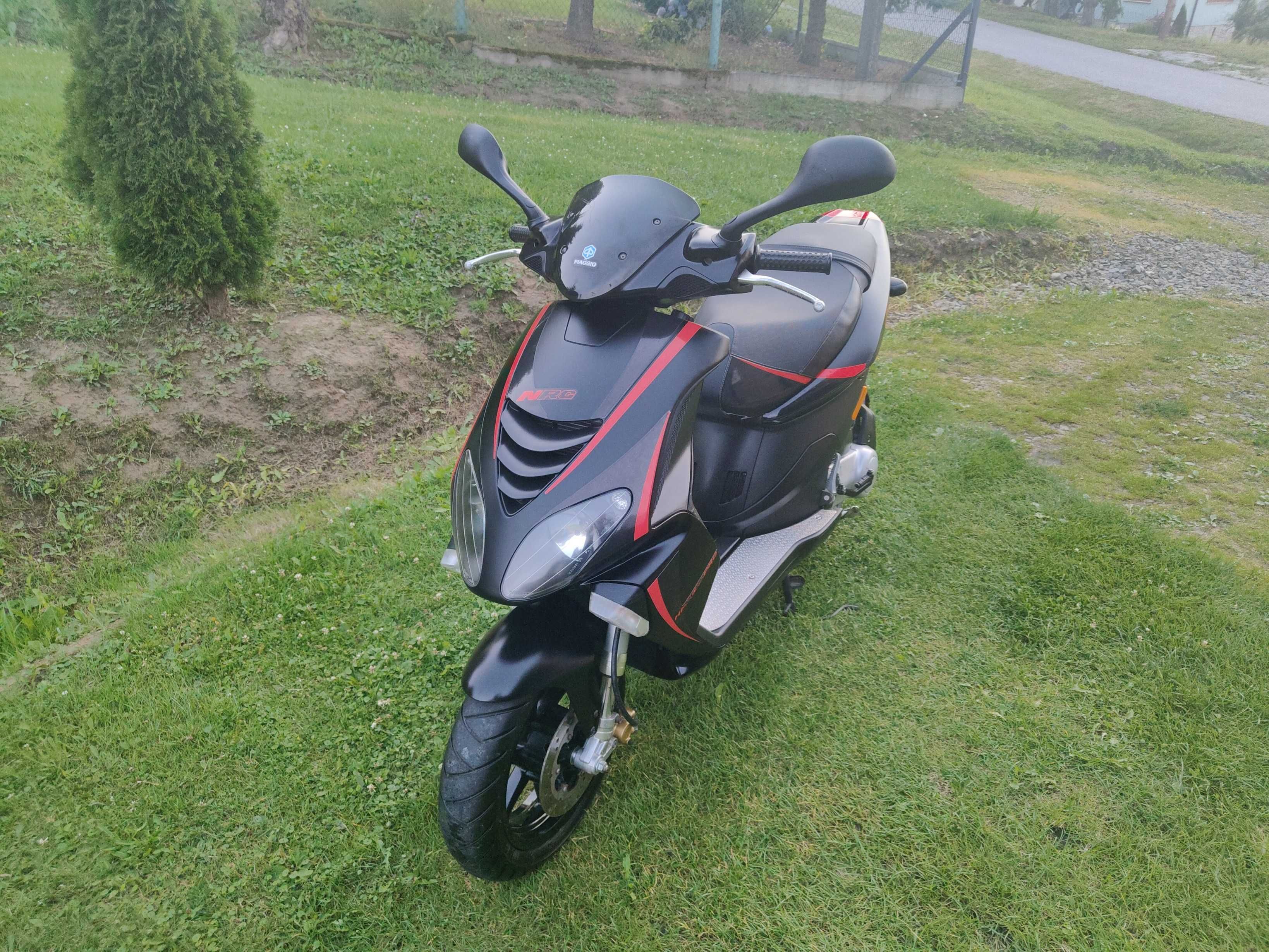 Sprzedam Skuter Piaggio NRG 'POWER DD' w bdb stanie (APRILLA,PIAGGIO)