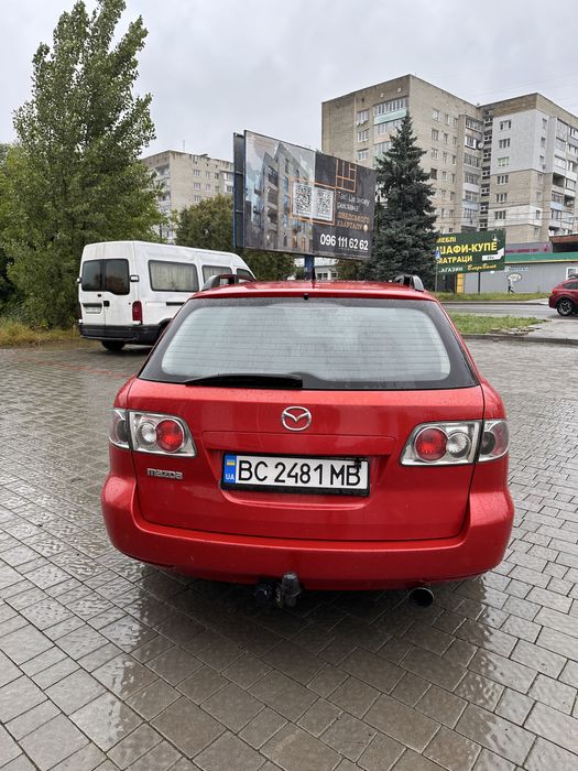 Мазда 6 gg 2004р