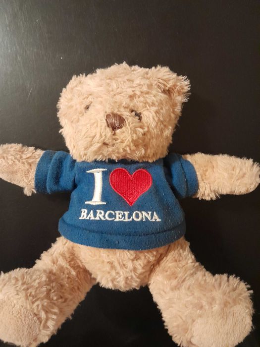 Ursinho, I Love Barcelona