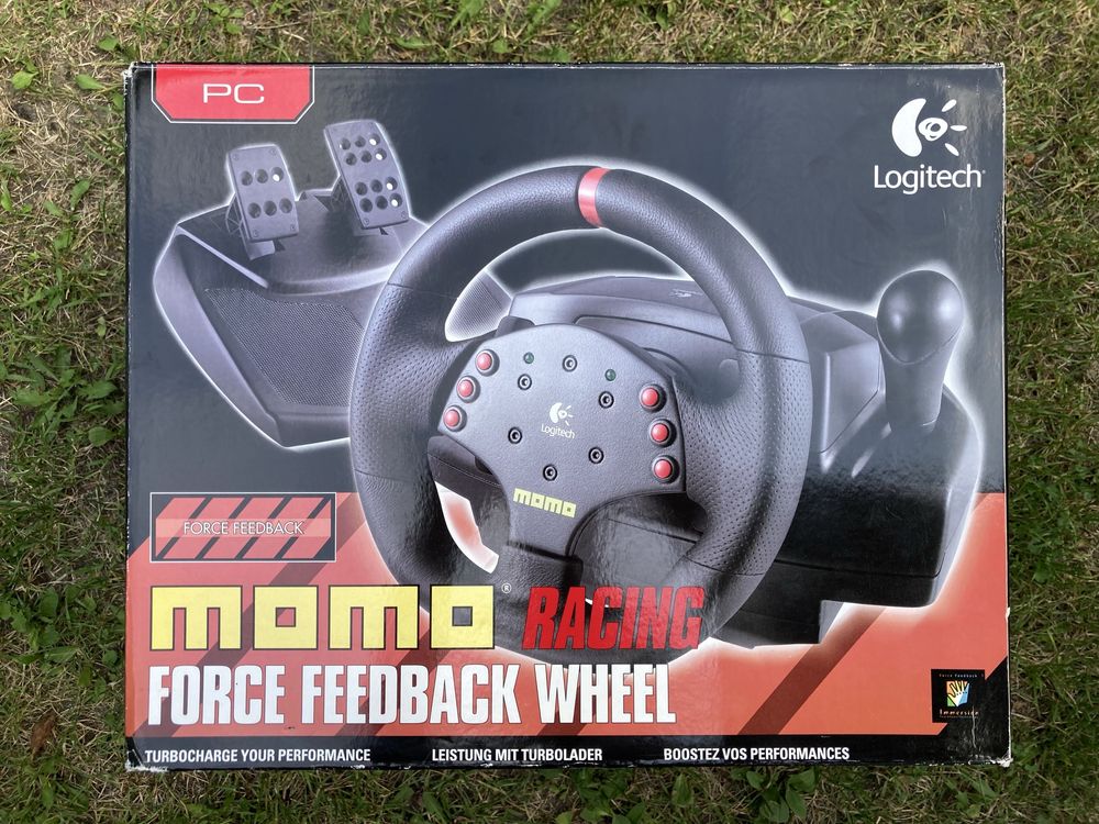 Logitech Momo Racing Force Feedback Wheel