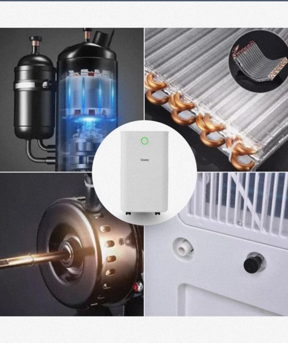 12л осушувач Осушитель воздуха Cronos 12L OL12-BD031C Wi-Fi