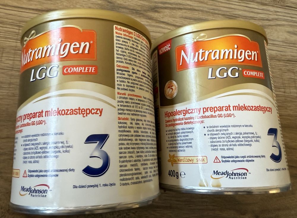 Mleko Nutramigen 3