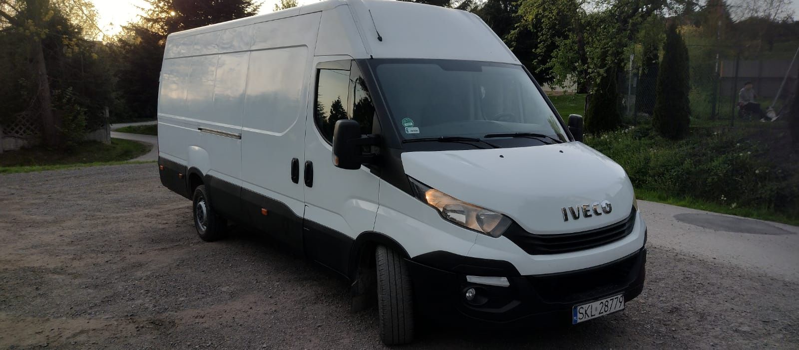 Dostawcze Iveco Daily