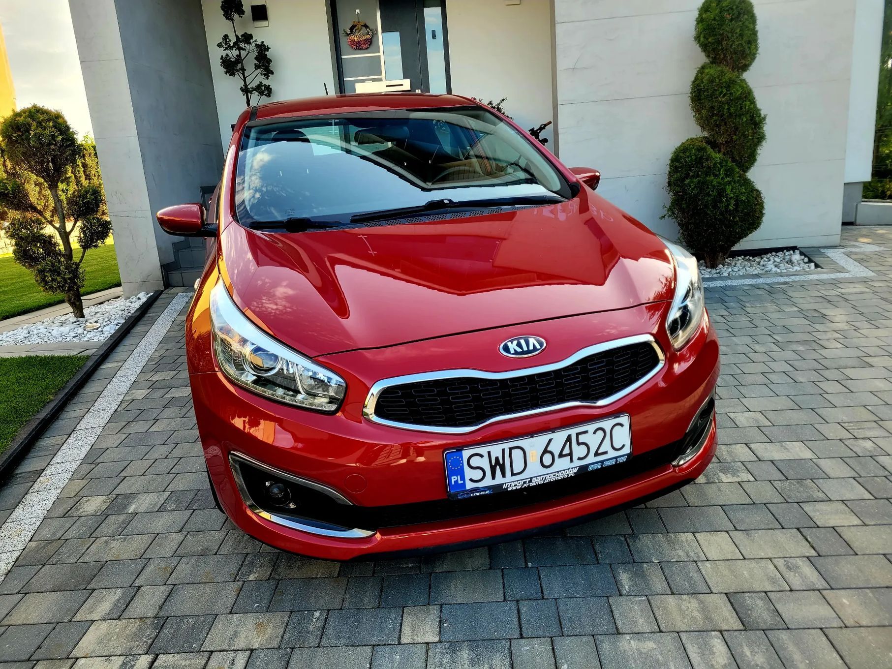 Kia Ceed 1,6 GDI 135KM / Stan BDB / LED / Klima