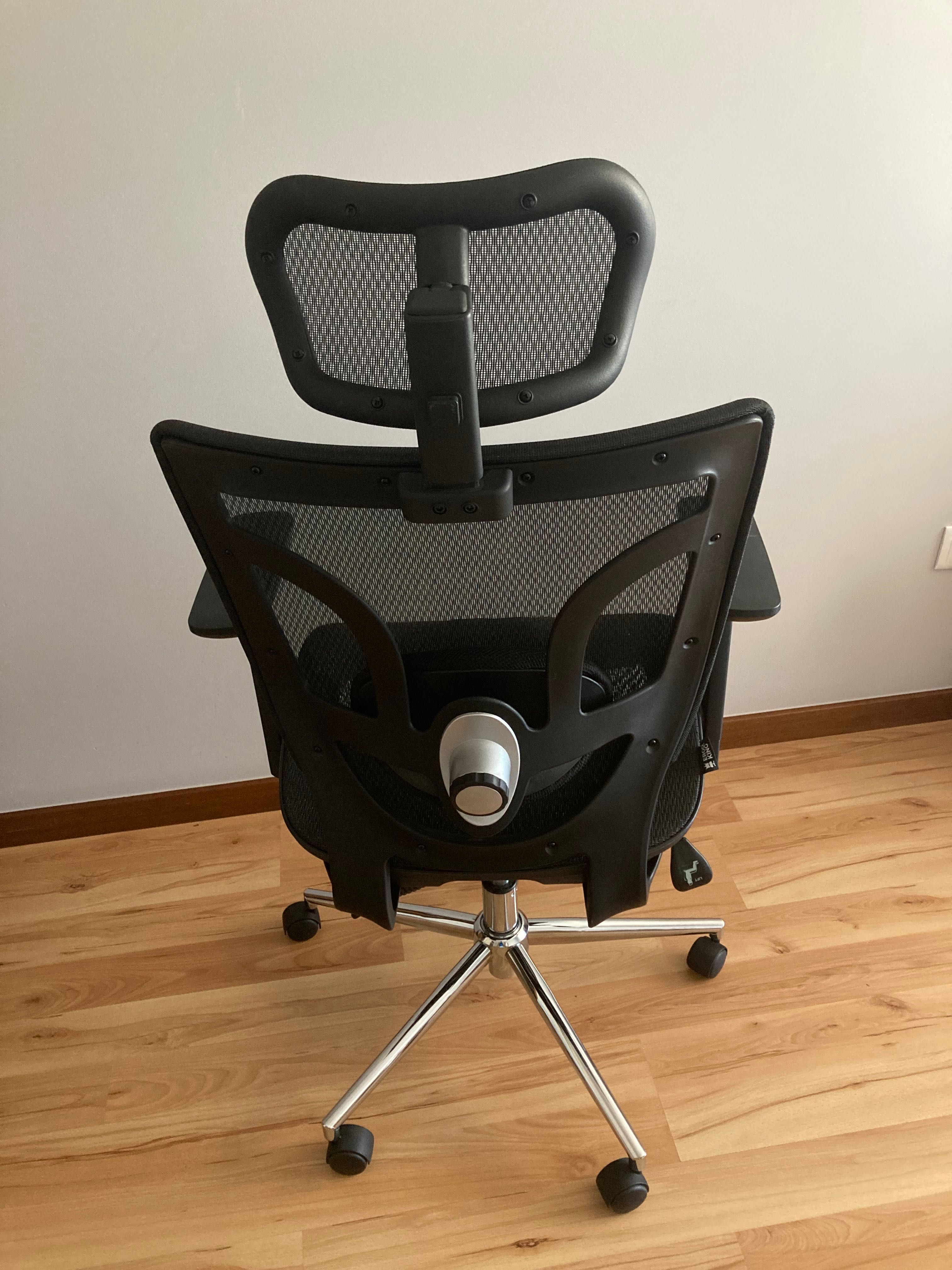 Cadeira de Escritório Ergonómica – 50€