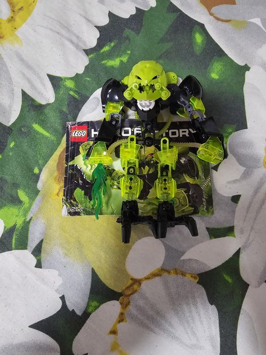 Lego Hero Factory Surge 6217, 6201 и 6282