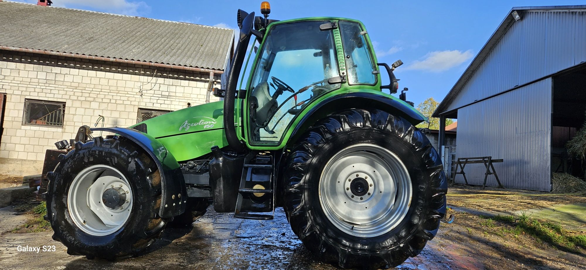 Deutz fahr Agrotron 150 150.7 klimatyzacja tuz pneumatyka