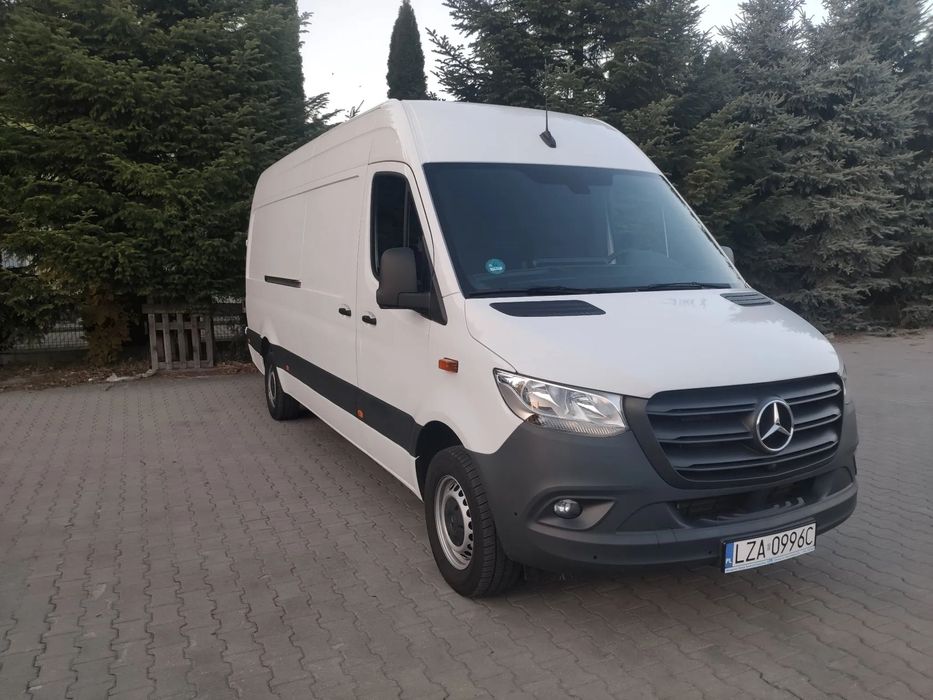 Mercedes-Benz SPRINTER 315  L3H2 Kamery 360 Czujniki parkowania Gwarancja itp. Mercedes-DEMO