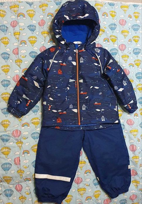 Дитячий зимовий комплект (куртка + напівкомбінезон) Lassie by Reima