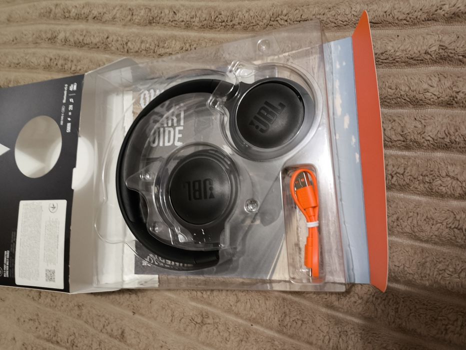 JBL Tune 510BT – бездротові навушники,