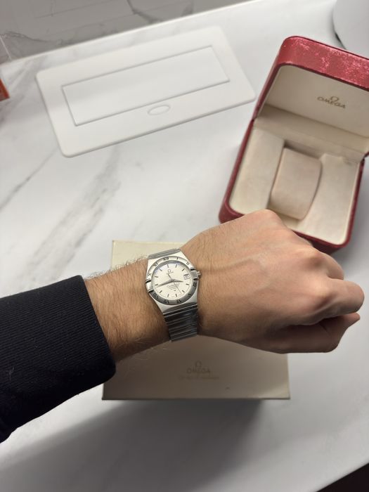 Omega Constellation, automat, unisex 35,5mm stan jak nowy