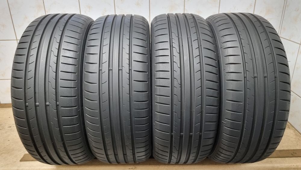 4 opony letnie 205/55 R16 91V Dunlop Sport Bluresponse
