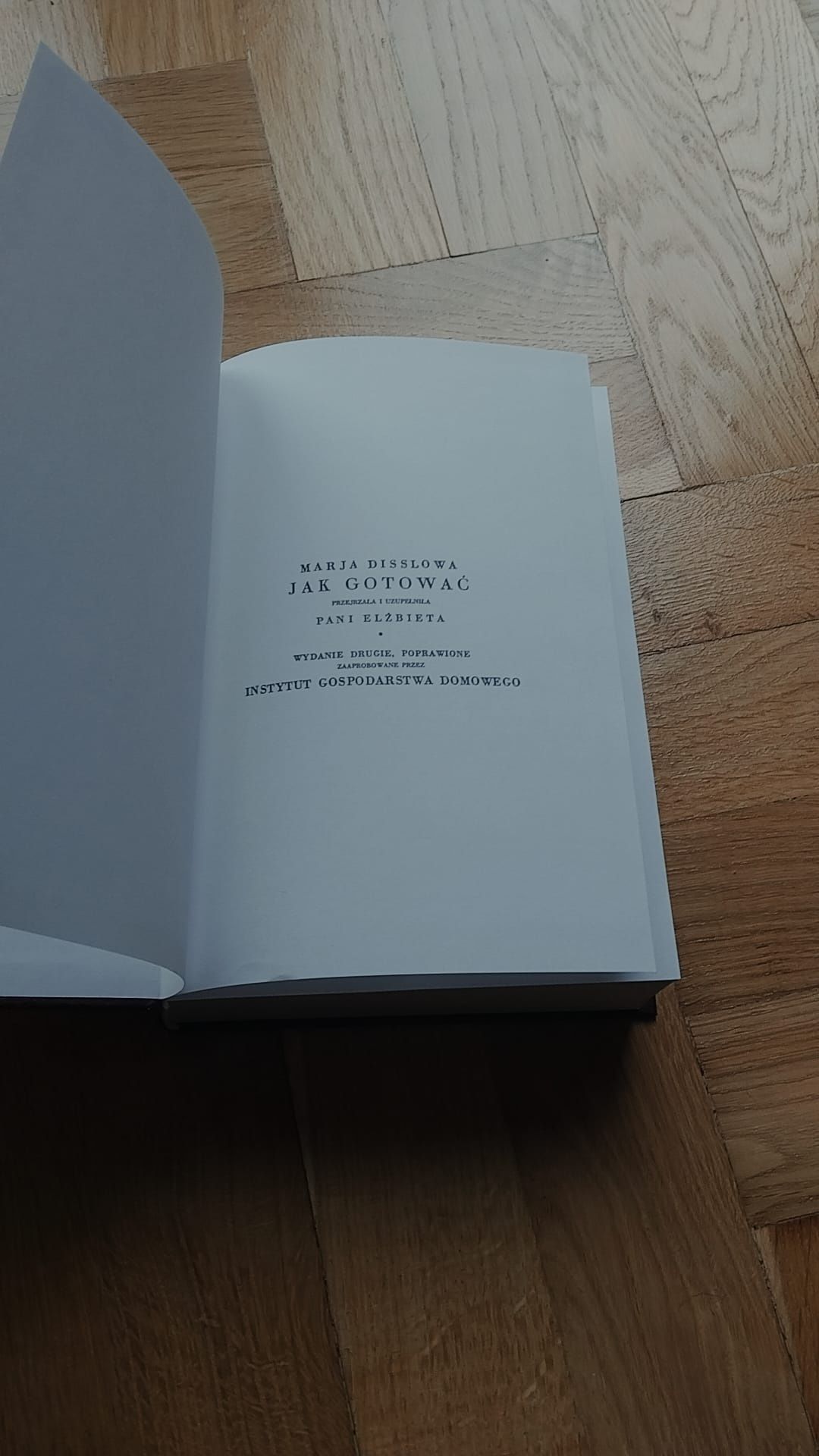 Jak gotować Maria Disslowa