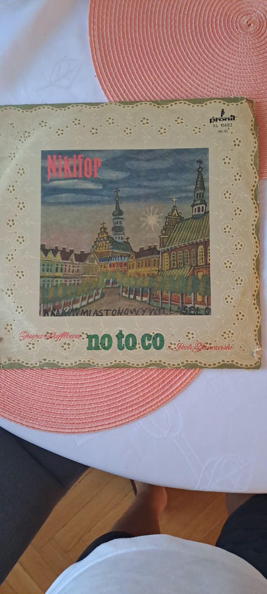 Płyta winylowa  hi-fi  "no to co"