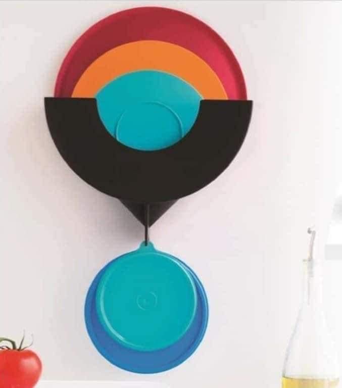 Organizador de Tampas Tupperware