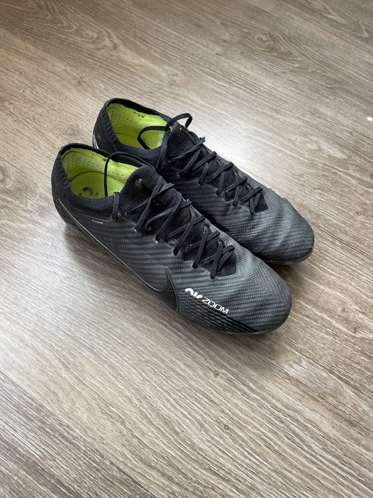 Залізні nike mercurial vapor 15 Anti clog 45 розмір