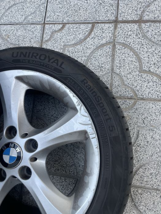 Pneus Semi Novos com Jantes BMW