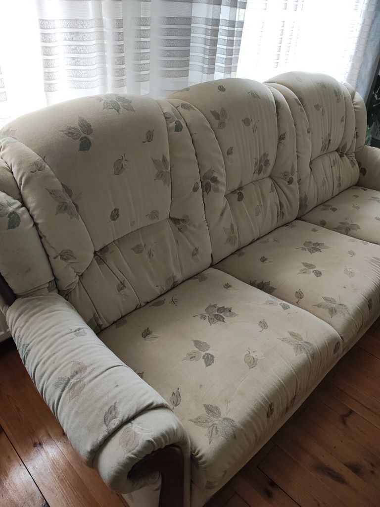 Sofa plus dwa fotele