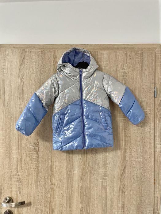 Kurtka zimowa holograficzna Youngstyle rozmiar 98/104