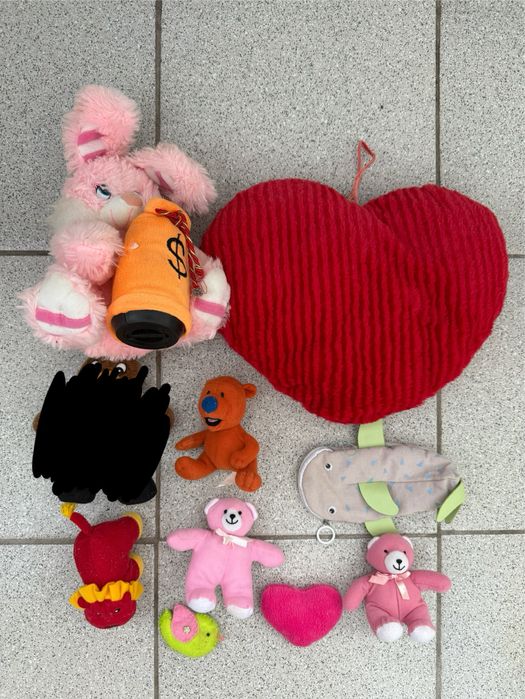 Набір мяких іграшок