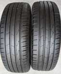 2x 205/60/16 Hankook Lato Rok 2022  6 mm bieżnika jak nowe