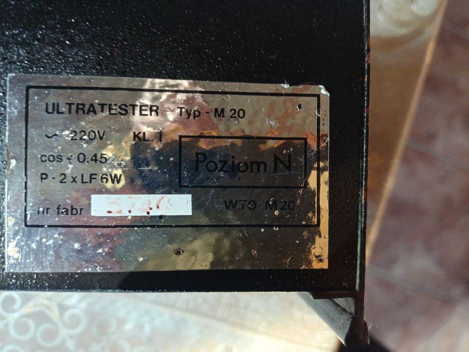 Tester do banknotów