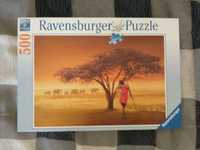 Puzzle Ravensburger Massai Africana