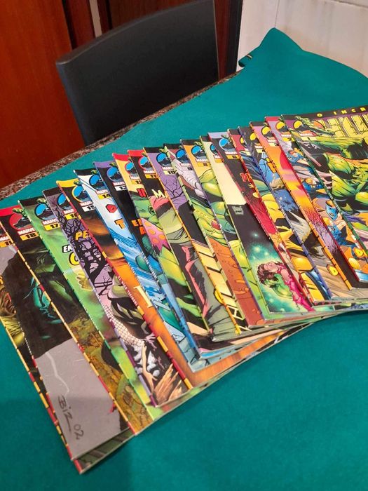 Coleção completa Hulk [20 livros]