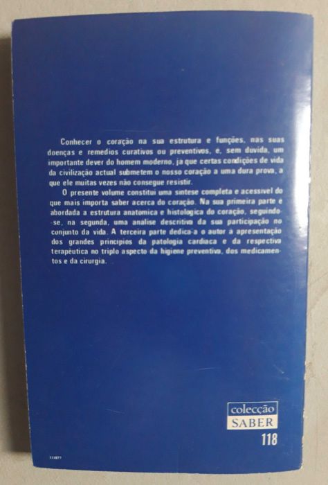 Livro Ref Par1 - Paul Chauchard - O Coração e as suas Doenças