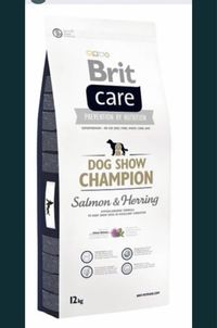 Brit Care Dog Show Champion з лососем і оселед 3—12 кг