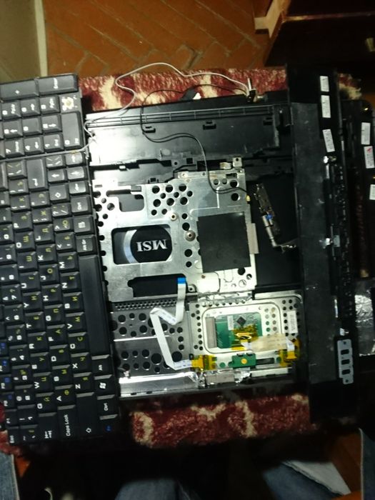 Запчастини ноутбука MSI MS-171B