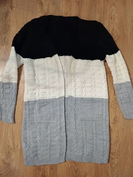 Sweter damski rozpinany rozmiar uniwersalny