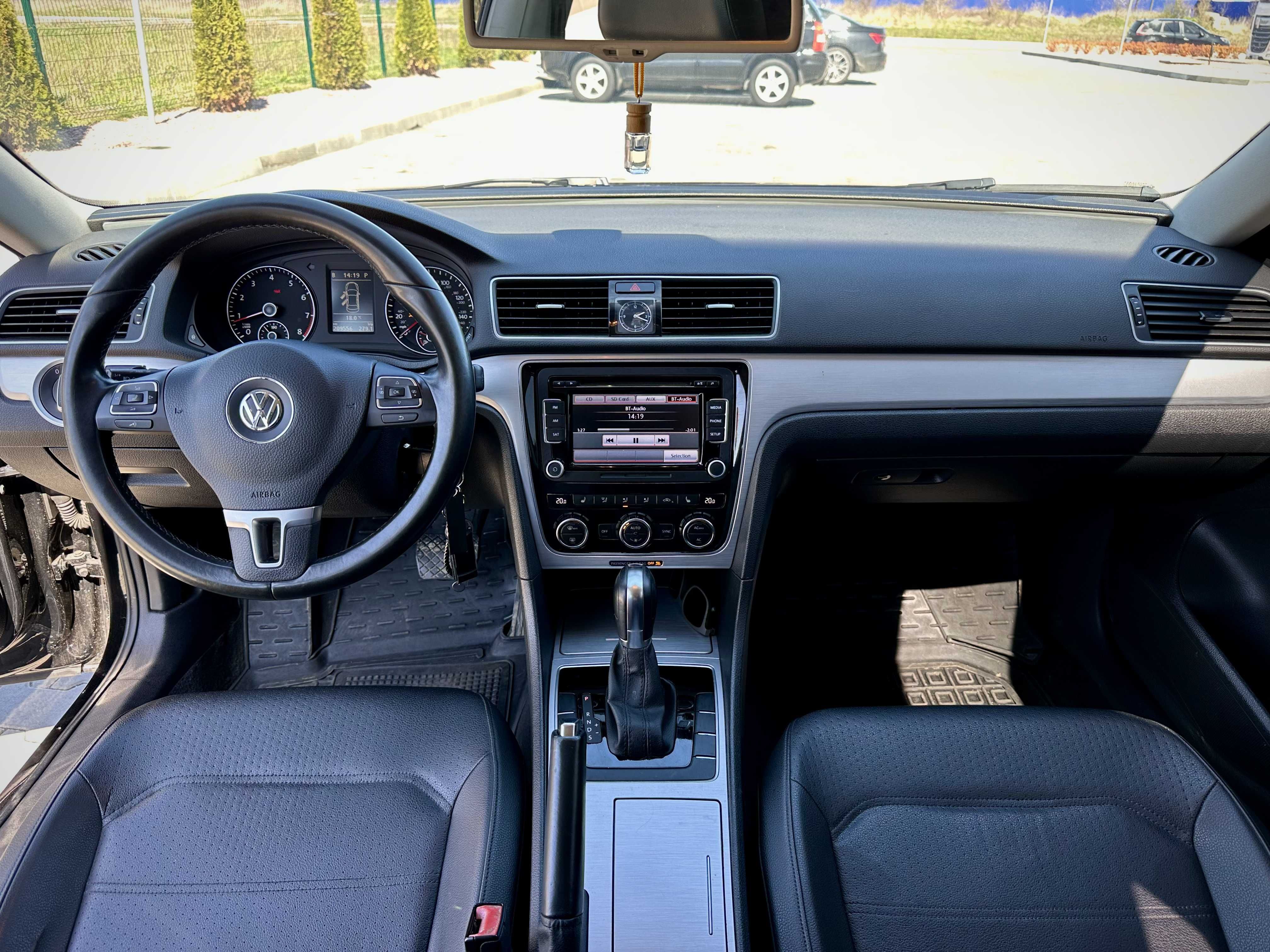 Volkswagen Passat NMS 2011p 2,5л