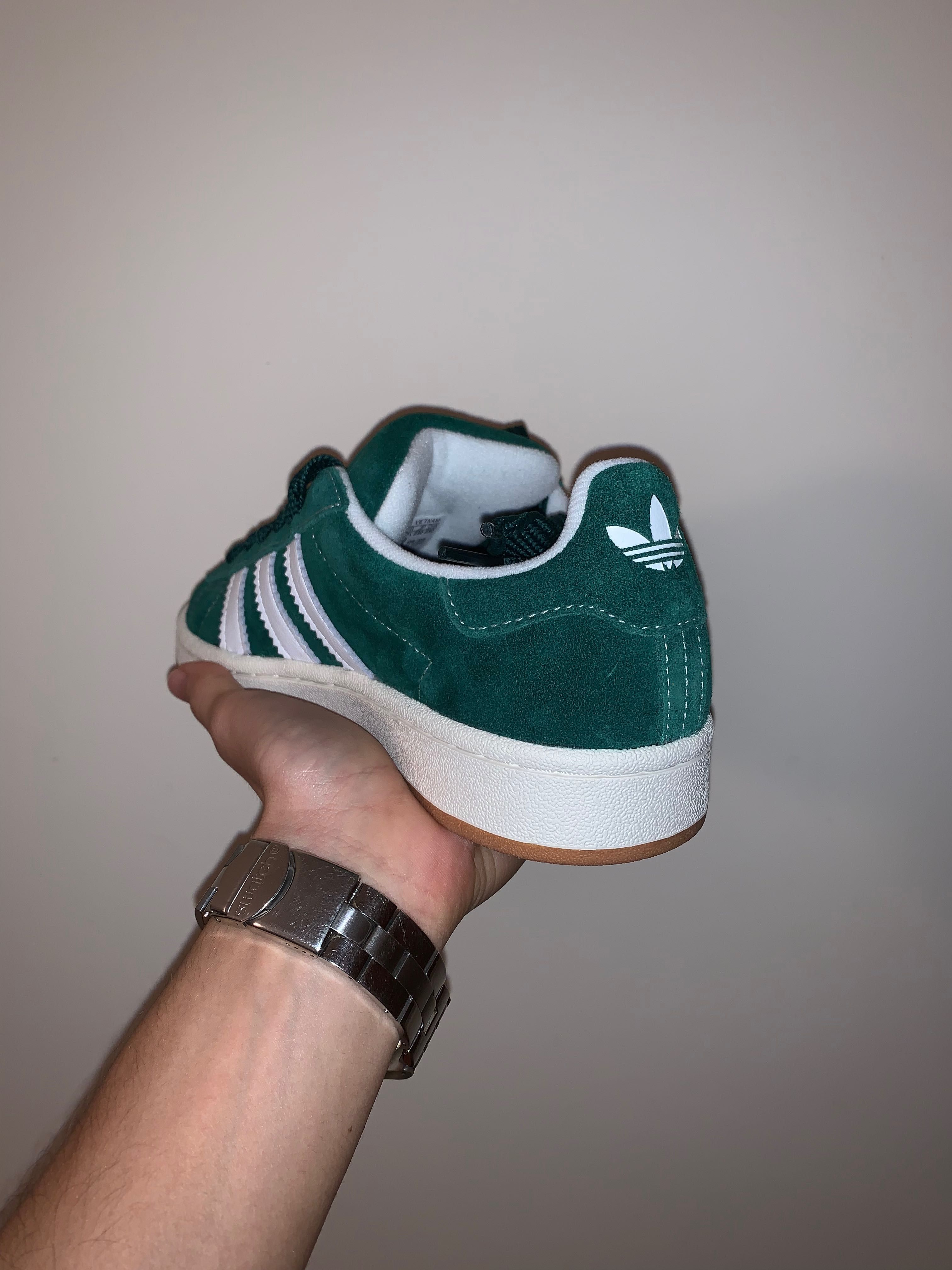 Campus 00s Dark Green 39 1/3 & 42