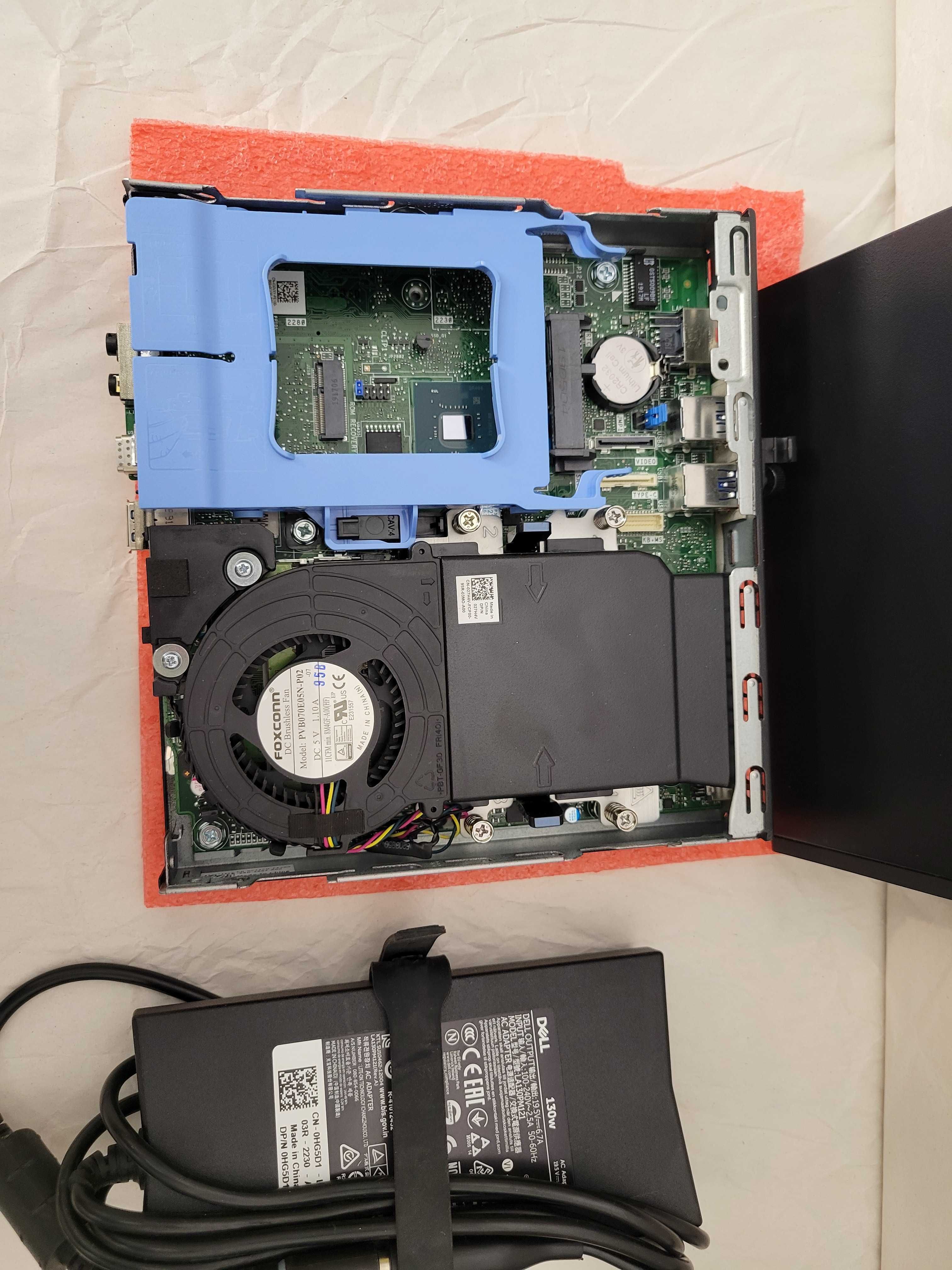 6 Ядер Intel CORE i5-8500T 8Gb DELL OptiPlex 5060 компьютер неттоп