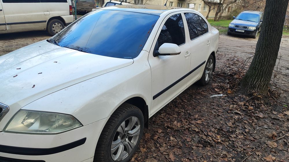 Шкода Октавія а5