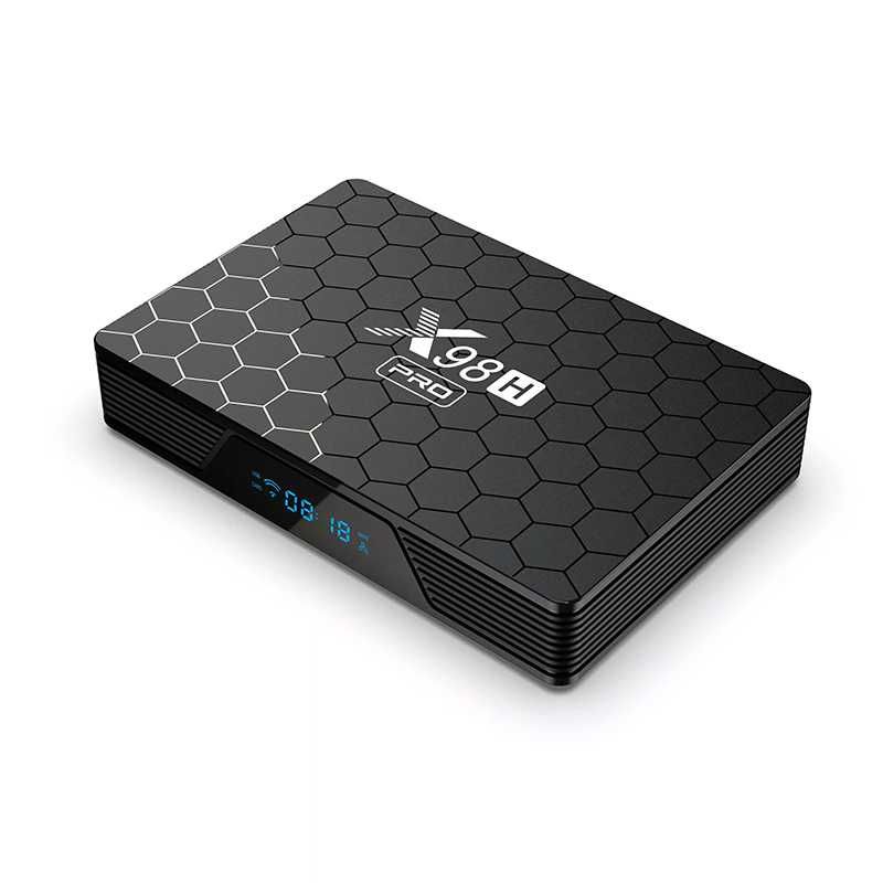 Смарт ТВ приставка X98H Pro WIFI6 4/64 Гб Smart TV Box Android 12