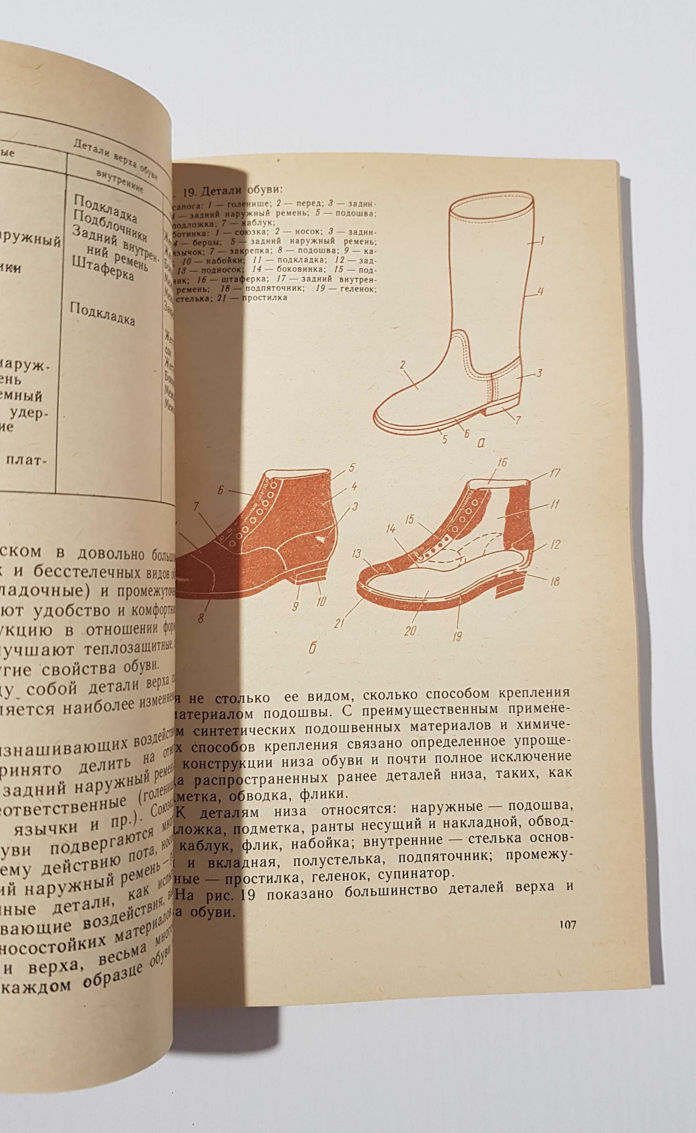 Книга «Товароведение обувных товаров»