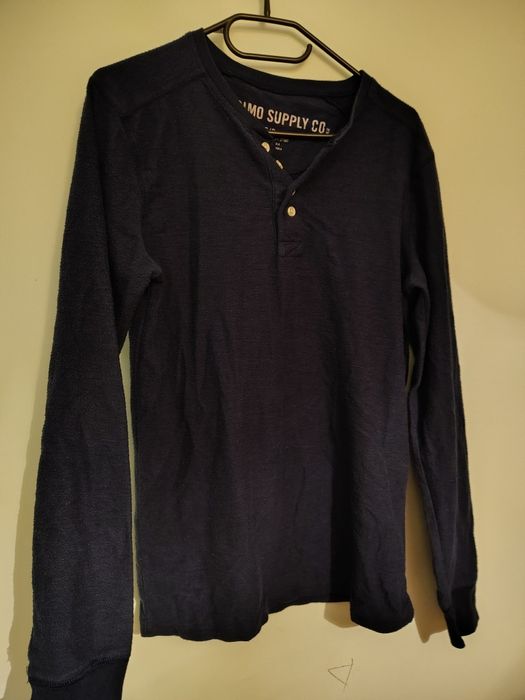 Bluzka męska granatowa