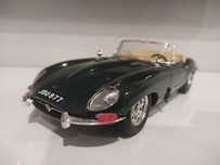 1/18 Jaguar e coupé cabrio Burago carro coleção miniatura