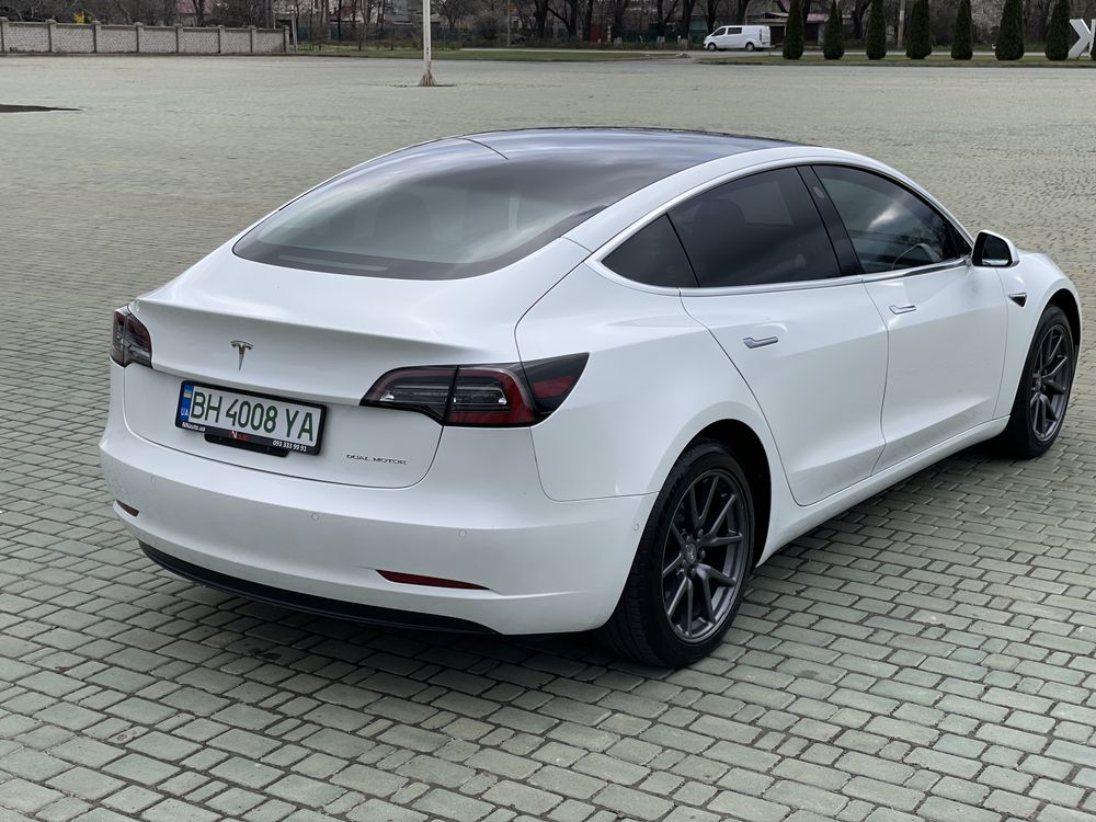 Tesla model 3 Тесла модель 3 2020 AWD 75 кВ
