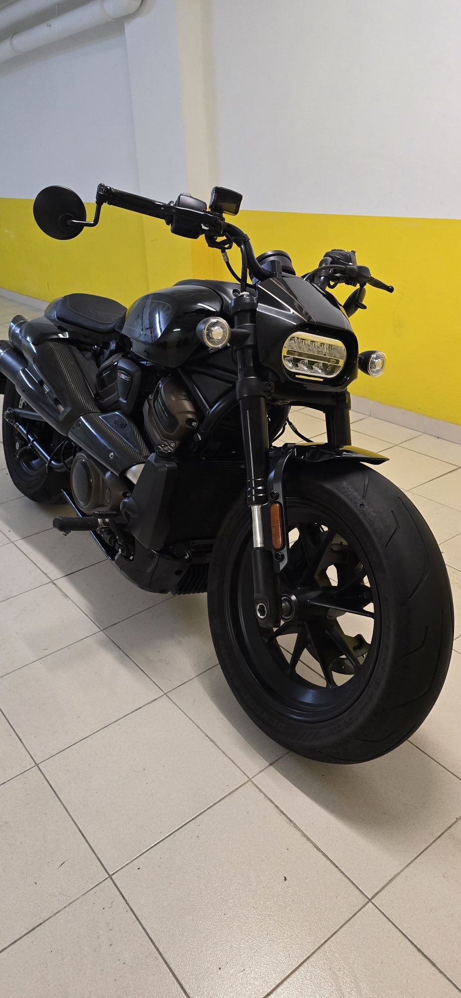 Harley Davidson Sportser S com extras exclusivos