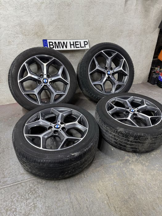 Диски Колеса Титаны 569 Style БМВ Ф48 Х1 5/112 Датчики TMPS 6856070 18