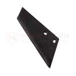 Lemiesz agregatu podorywkowego lewy 260mm dwa otwory