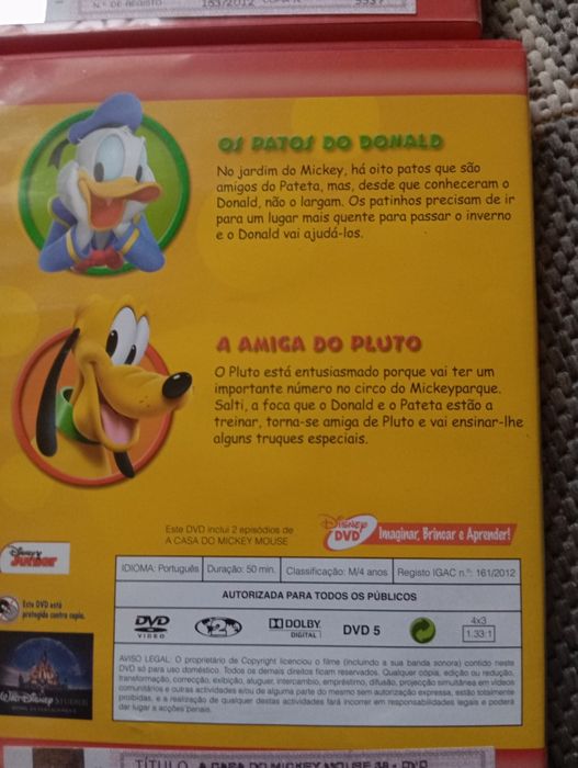 A Casa do Mickey Mouse - DVD