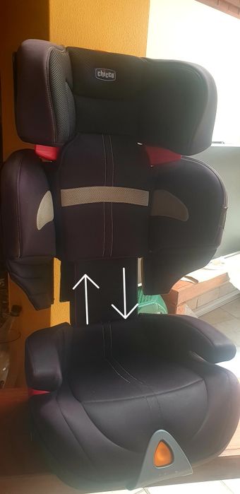 Cadeira Auto Chicco Isofix