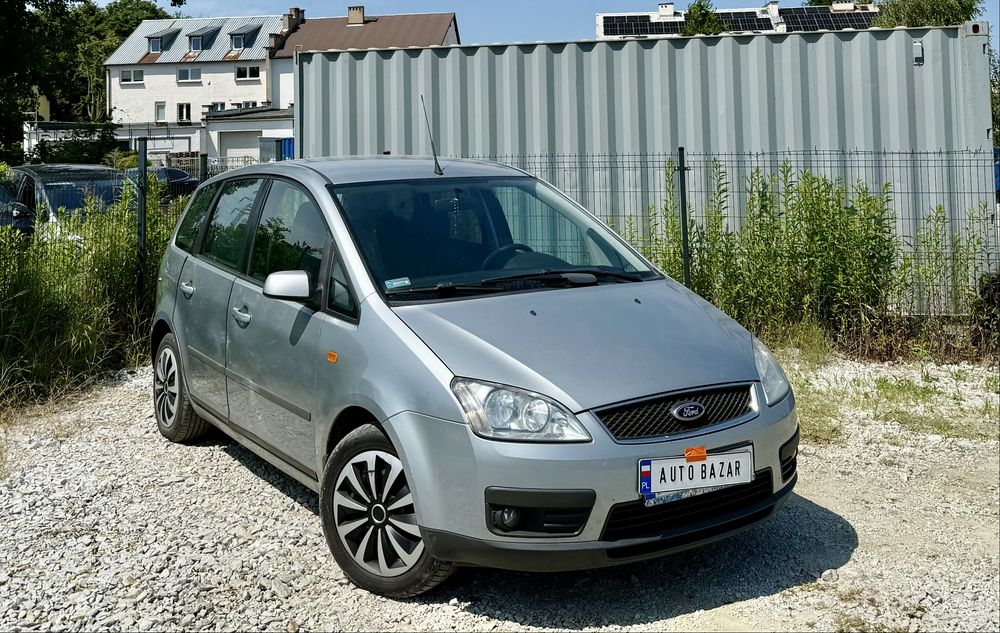 Ford C-Max 1.6 TDCI * 2005 * Klima * El.Szyby * Zadbany * Zamiana